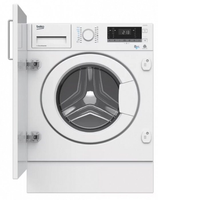 Стиральная машина встраиваемая BEKO HITV 8733 B0 Стиральная машина встраиваемая BEKO HITV 8733 B0
