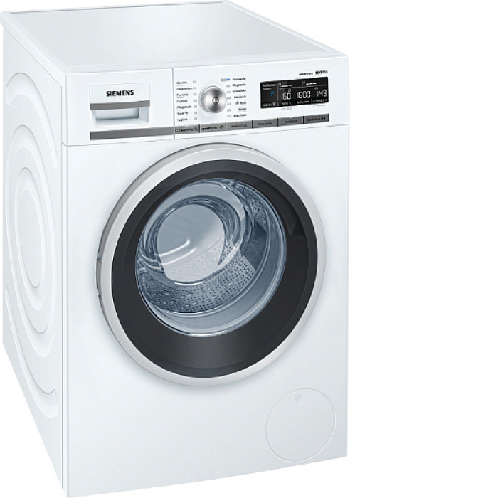 Стиральная машина с фронтальной загрузкой SIEMENS wm 16w540 Стиральная машина с фронтальной загрузкой SIEMENS wm 16w540