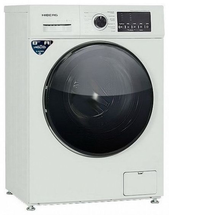 Стиральная машина HIBERG WQ4 - 814 W Стиральная машина HIBERG WQ4 - 814 W