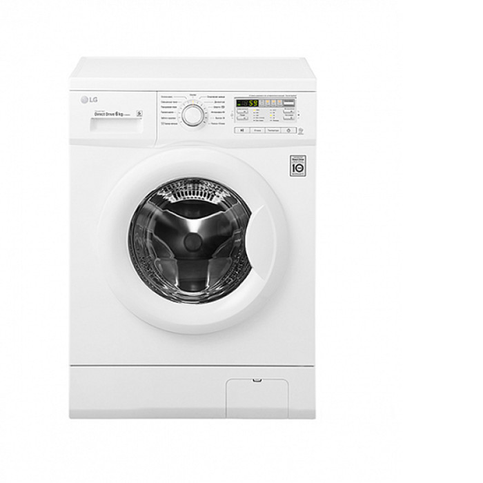 Стиральная машина LG F 10 B 8 NDR