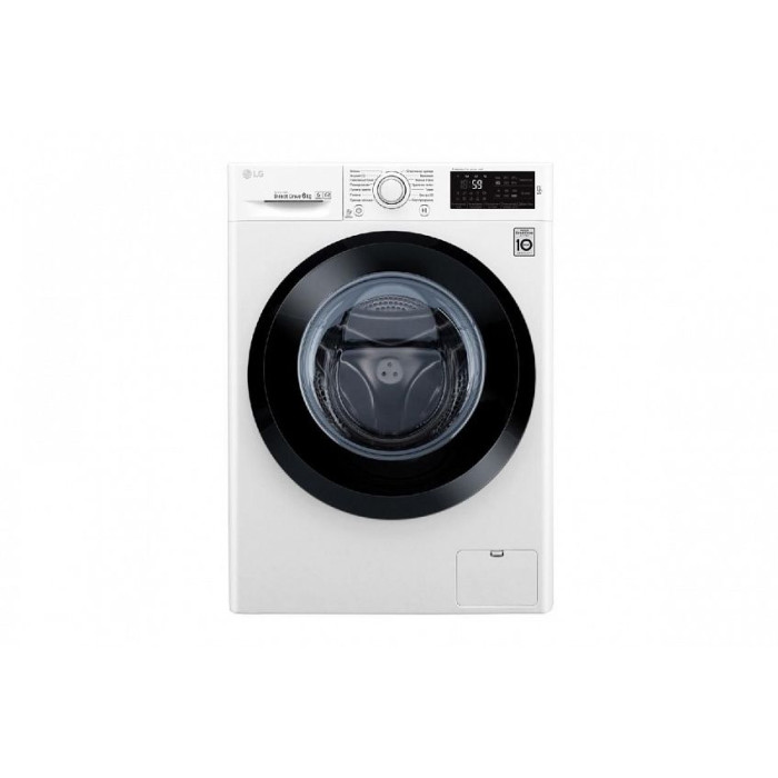 Стиральная машина LG F-2J5NN6W Стиральная машина LG F-2J5NN6W