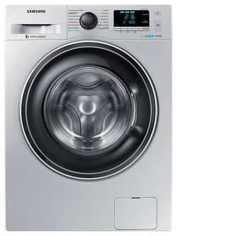 Стиральная машина с фронтальной загрузкой SAMSUNG WW80K62E07SDLP