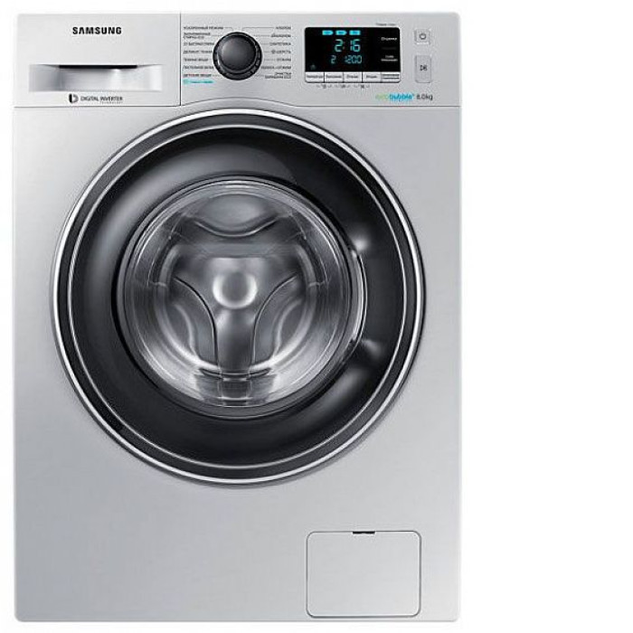 Стиральная машина с фронтальной загрузкой SAMSUNG WW80K62E07SDLP Стиральная машина с фронтальной загрузкой SAMSUNG WW80K62E07SDLP
