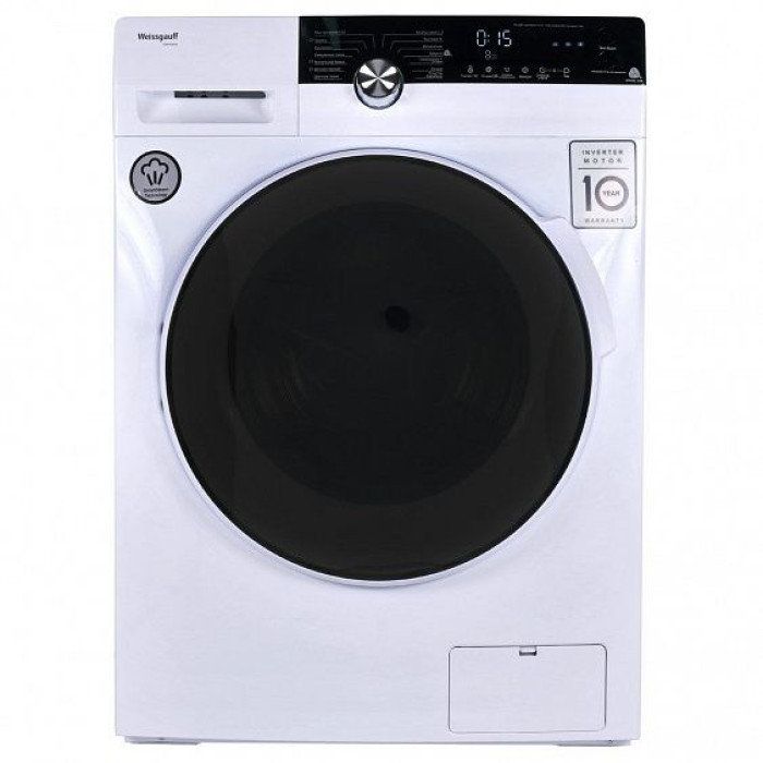 Стиральная машина WEISSGAUFF WM 4947 DC Inverter Steam Стиральная машина WEISSGAUFF WM 4947 DC Inverter Steam