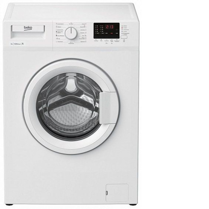 Стиральная машина Beko WRE 65P2 BSW