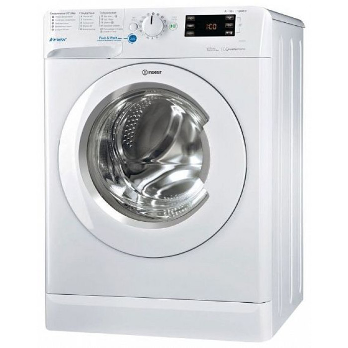 Стиральная машина с фронтальной загрузкой INDESIT BWE 81282 LB Стиральная машина с фронтальной загрузкой INDESIT BWE 81282 LB