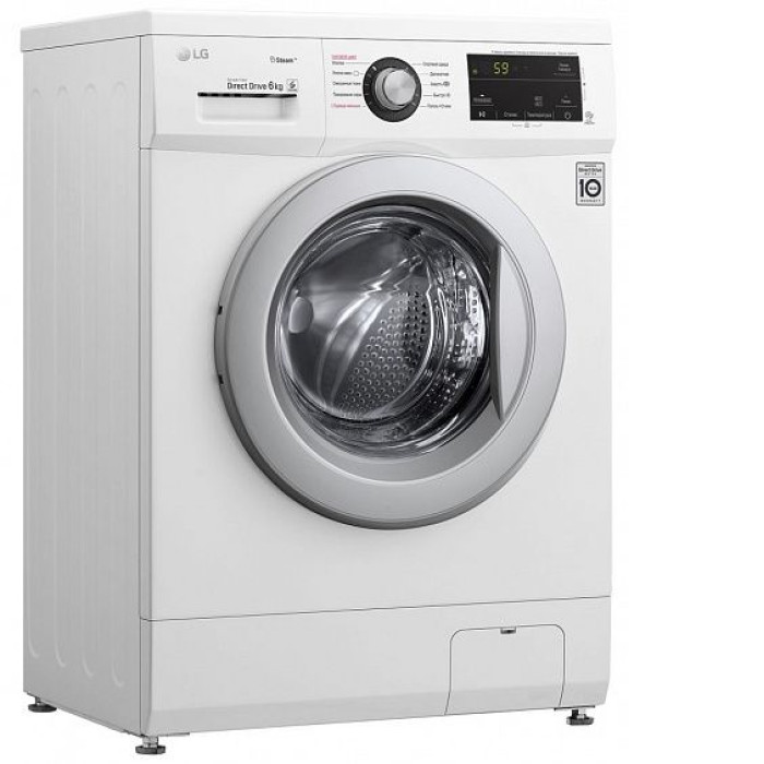 Стиральная машина LG F2J3NS1W Стиральная машина LG F2J3NS1W