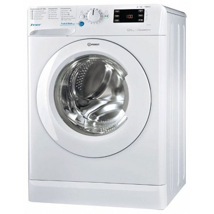 Стиральная машина Indesit BWSE 81082 L B Стиральная машина Indesit BWSE 81082 L B