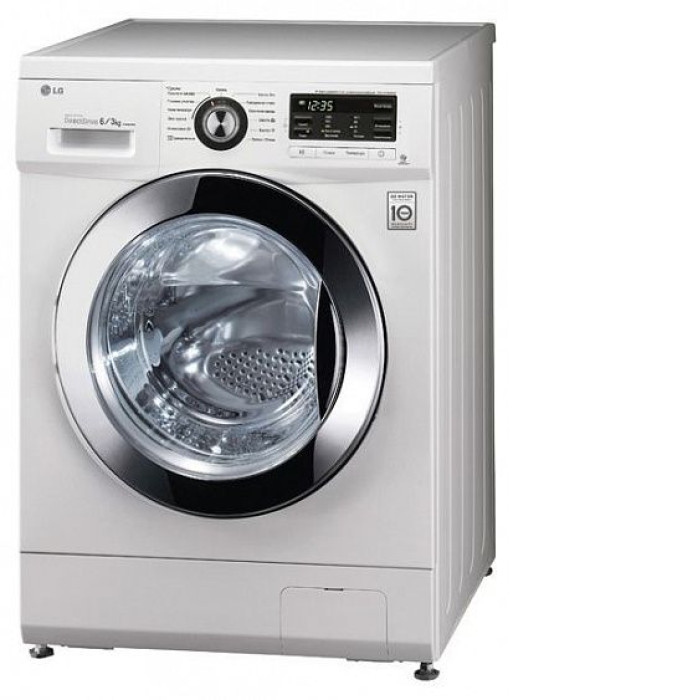 Стиральная машина с сушкой LG f-1296cdp3 Стиральная машина с сушкой LG f-1296cdp3