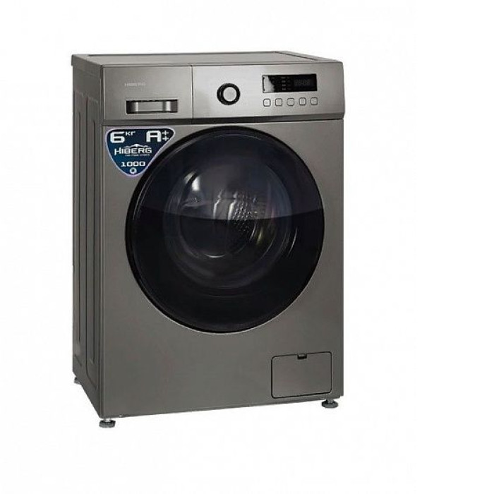 Стиральная машина HIBERG WQ2 - 610 S Стиральная машина HIBERG WQ2 - 610 S