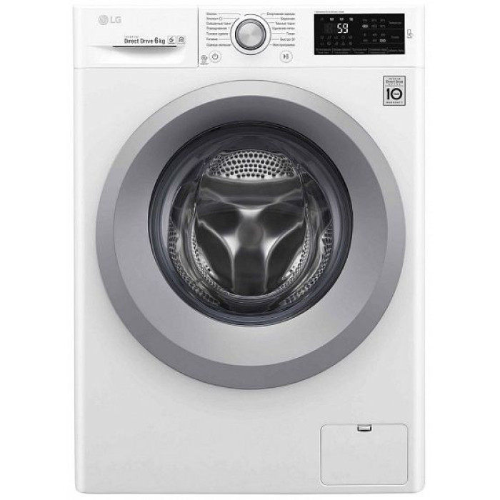 Стиральная машина LG F2J5NN4W Стиральная машина LG F2J5NN4W