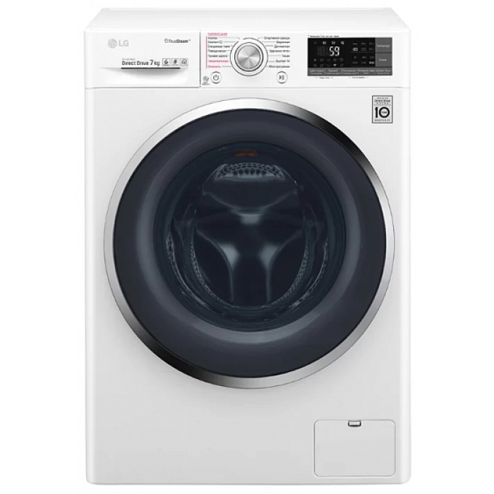 Стиральная машина LG F-2J7HS2W Стиральная машина LG F-2J7HS2W