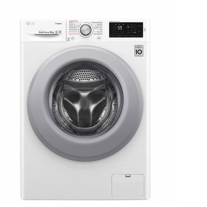 Стиральная машина LG F-4M5VS4W Стиральная машина LG F-4M5VS4W