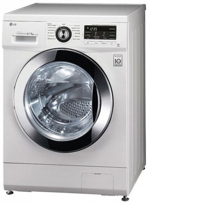 Стиральная машина с фронтальной загрузкой LG F1296CD3