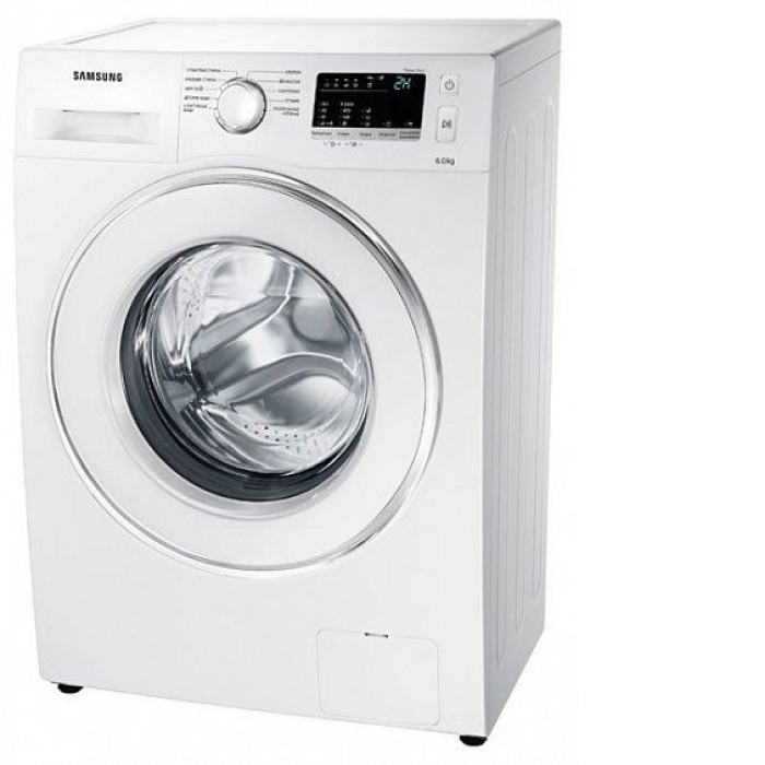Стиральная машина с фронтальной загрузкой SAMSUNG ww60j3090jw Стиральная машина с фронтальной загрузкой SAMSUNG ww60j3090jw