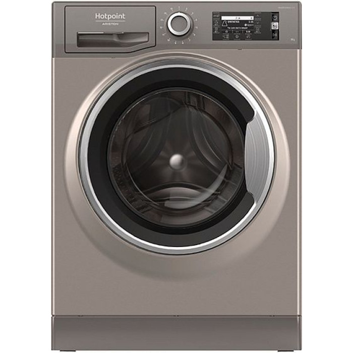 Стиральная машина Hotpoint-Ariston NLLCD 946 GSAEU серебристый Стиральная машина Hotpoint-Ariston NLLCD 946 GSAEU серебристый