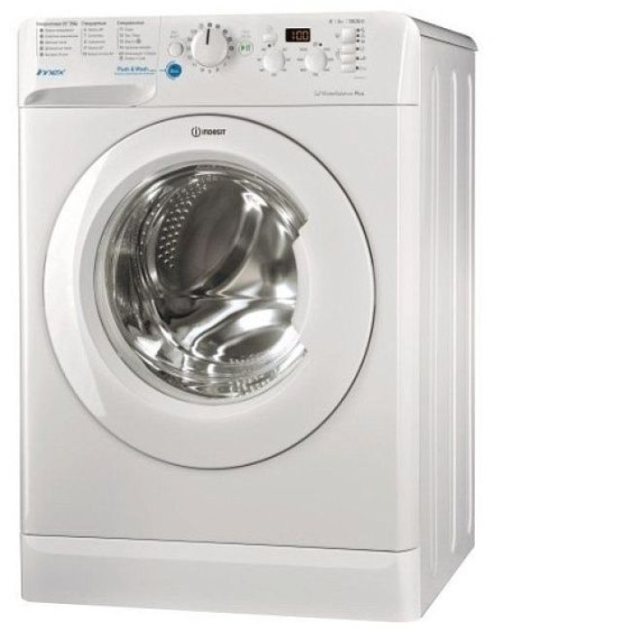 Стиральная машина с фронтальной загрузкой INDESIT BWSD 61051 1 Стиральная машина с фронтальной загрузкой INDESIT BWSD 61051 1