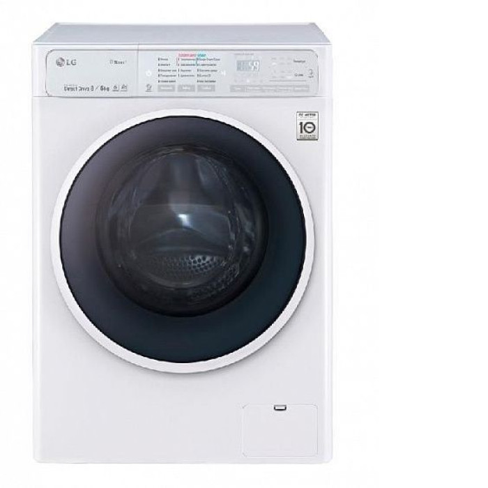 Стиральная машина LG F-4H6TG1W Стиральная машина LG F-4H6TG1W