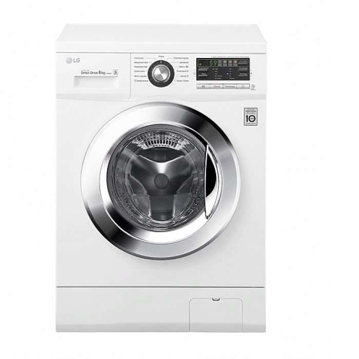 Стиральная машина LG f1296nd3 Стиральная машина LG f1296nd3