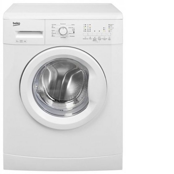 Стиральная машина с фронтальной загрузкой BEKO RKB 68021 PTY Стиральная машина с фронтальной загрузкой BEKO RKB 68021 PTY