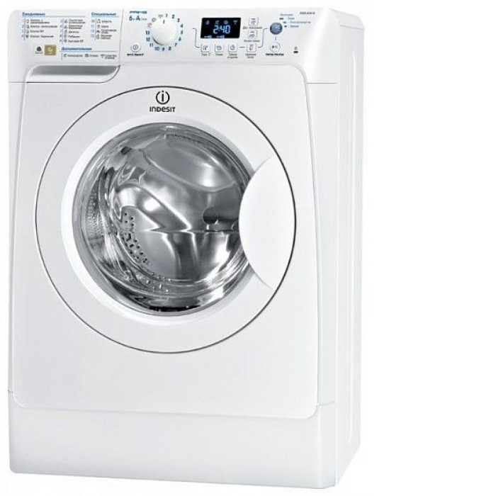 Стиральная машина узкая INDESIT pwse 6104 w