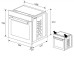 Духовой шкаф BEKO BBIS143N0W