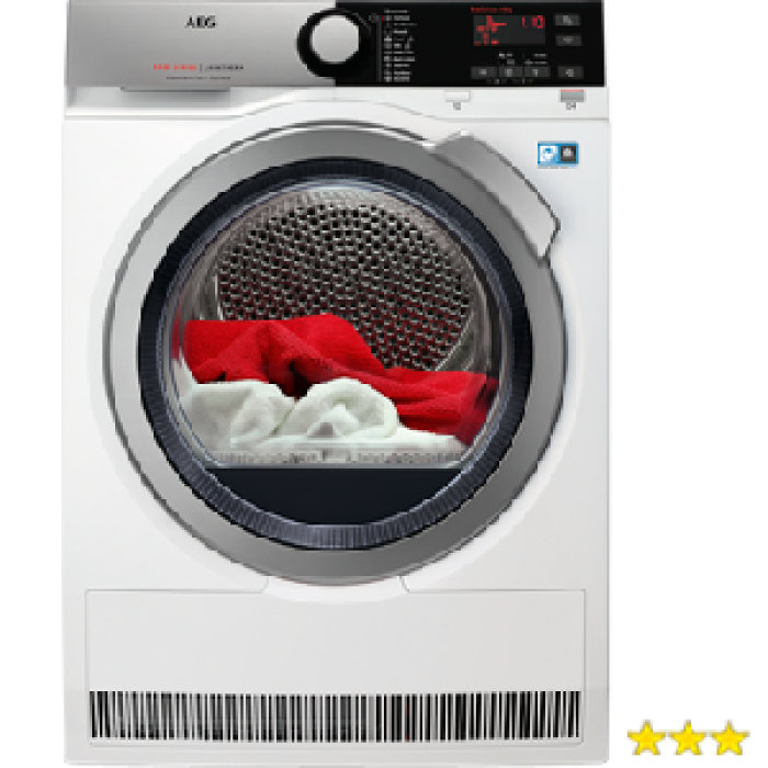 Сушильная машина AEG T8DEE48S Сушильная машина AEG T8DEE48S