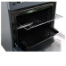 Газовая плита DELUXE 606040.24 004 гкр чр антрацит