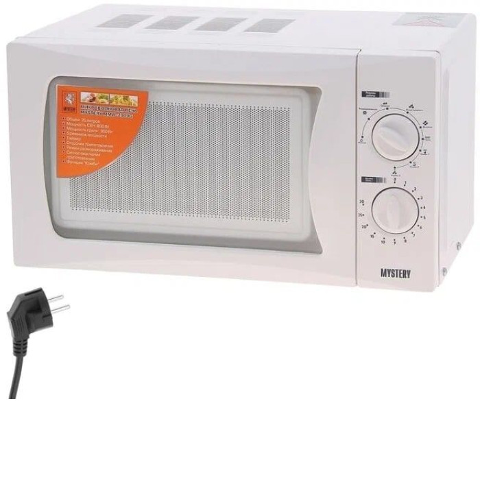 Микроволновая печь MYSTERY MMW-2009G белый Микроволновая печь MYSTERY MMW-2009G белый