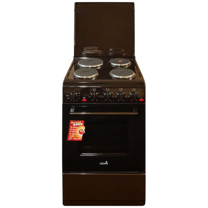 Электрическая плита Cezaris ЭПНД 1000-03 коричневый Электрическая плита Cezaris ЭПНД 1000-03 коричневый