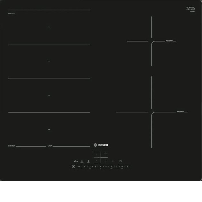 Варочная поверхность BOSCH PXE611FC5Z Варочная поверхность BOSCH PXE611FC5Z