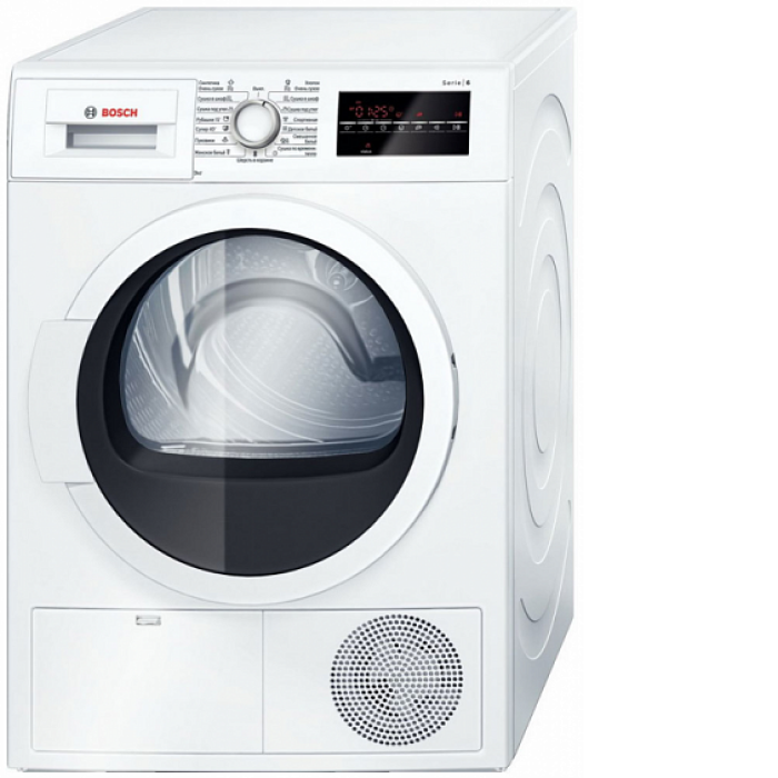 Сушильная машина BOSCH wtg86400oe Сушильная машина BOSCH wtg86400oe