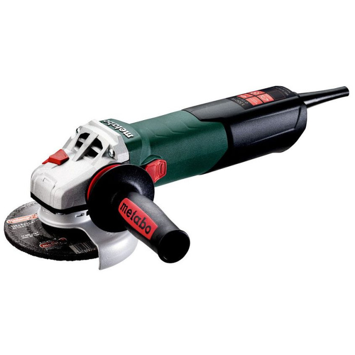 Шлифмашина Metabo WEV 15-125 Quick 600468000 Шлифмашина Metabo WEV 15-125 Quick 600468000
