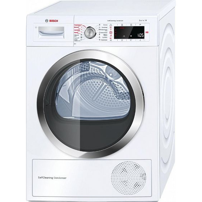 Сушильная машина BOSCH wtw 85560 Сушильная машина BOSCH wtw 85560