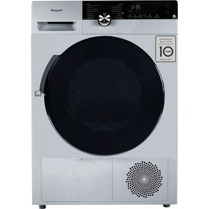 Сушильная машина WEISSGAUFF WD 599 DC Inverter Heat Pump Сушильная машина WEISSGAUFF WD 599 DC Inverter Heat Pump