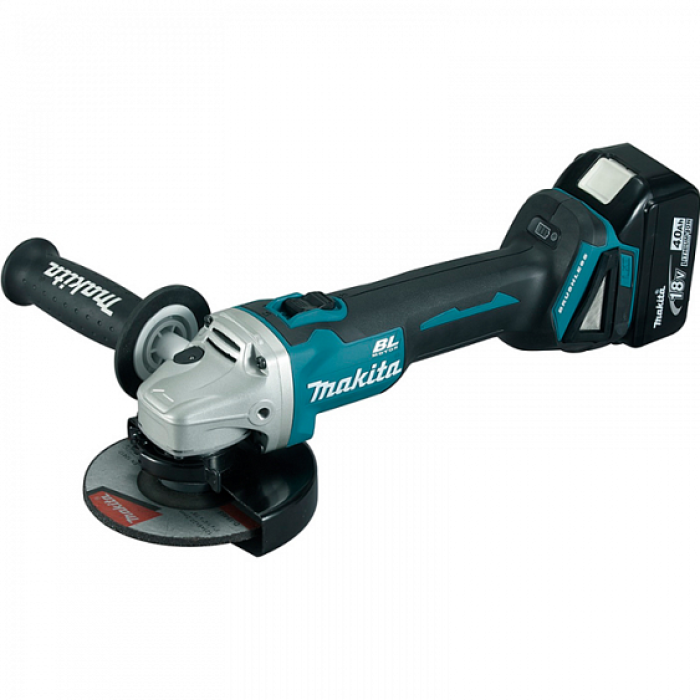 Шлифмашина угловая аккумуляторная MAKITA DGA506RME Шлифмашина угловая аккумуляторная MAKITA DGA506RME