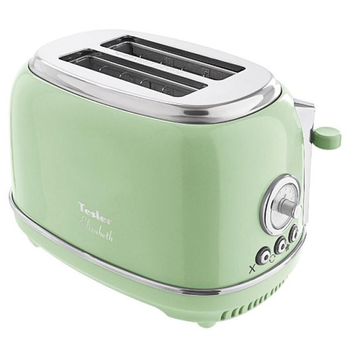 Тостер TESLER TT-245 GREEN Тостер TESLER TT-245 GREEN