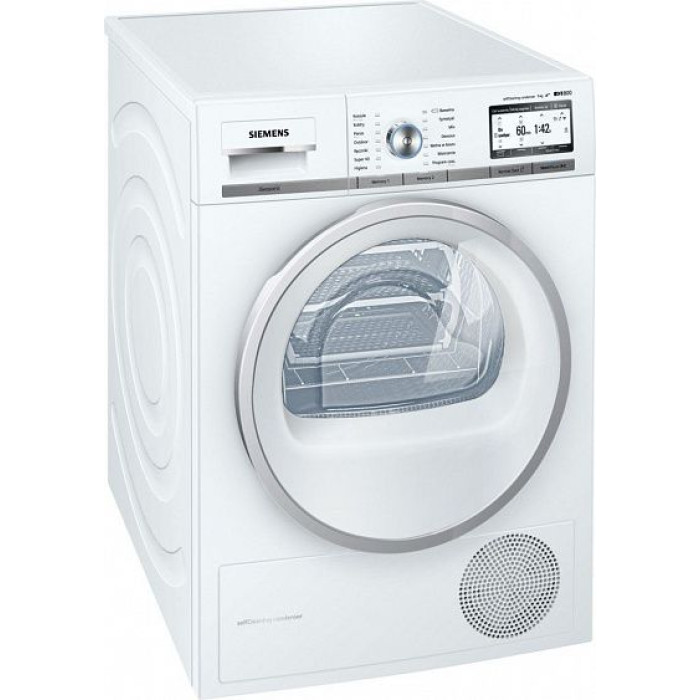Сушильная машина SIEMENS WT 7HY780 Сушильная машина SIEMENS WT 7HY780