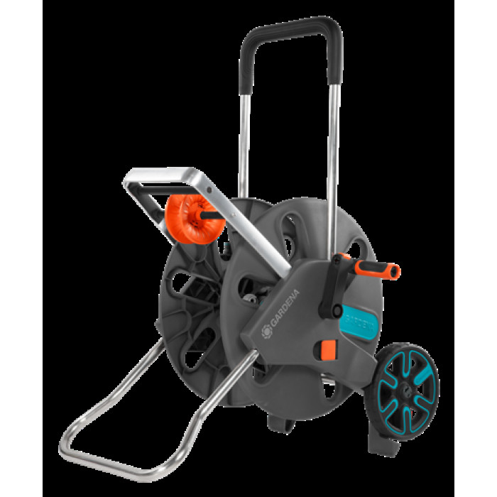 Тележка для шланга Gardena AquaRoll L ErgoPlus 18520-20.000.00 Тележка для шланга Gardena AquaRoll L ErgoPlus 18520-20.000.00