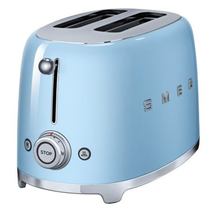 Тостер SMEG tsf01pbeu Тостер SMEG tsf01pbeu