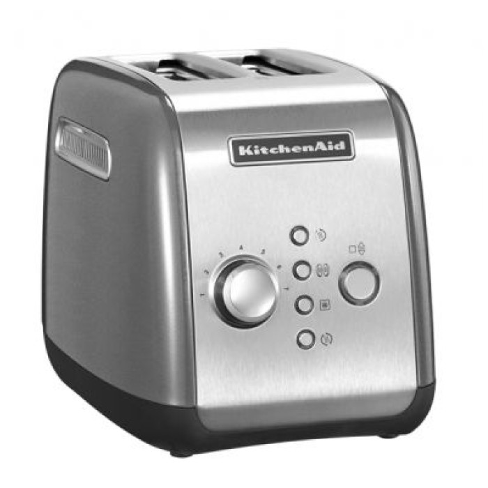 Тостер KITCHEN AID 5kmt221 серебряный медальон