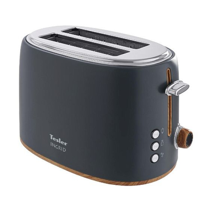 Тостер TESLER TT-240 GREY Тостер TESLER TT-240 GREY