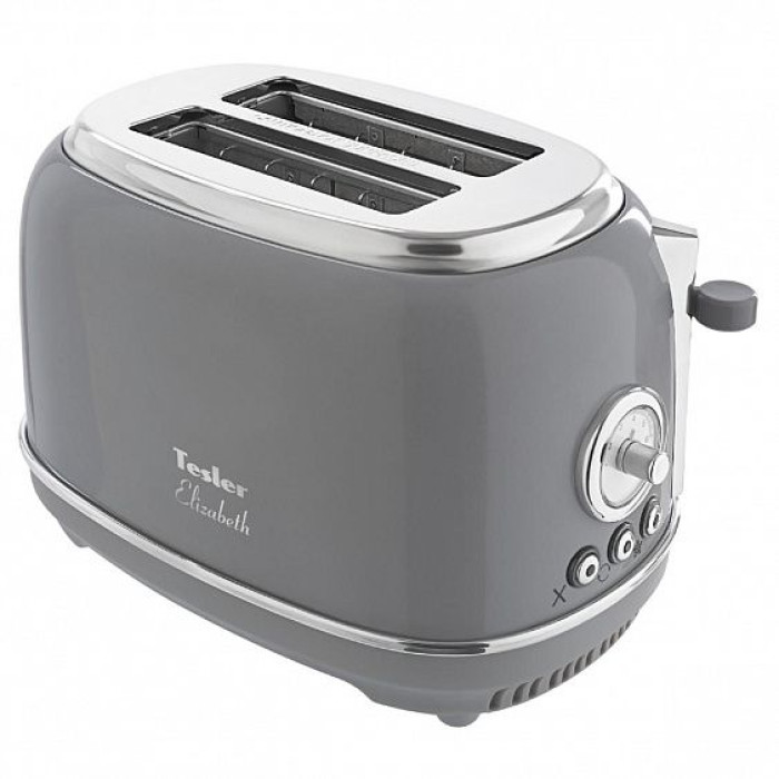 Тостер TESLER TT-245 GREY Тостер TESLER TT-245 GREY