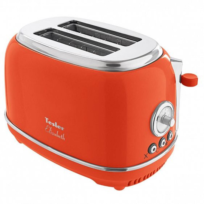 Тостер TESLER TT-245 ORANGE Тостер TESLER TT-245 ORANGE