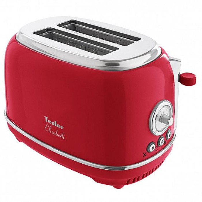 Тостер TESLER TT-245 RED Тостер TESLER TT-245 RED