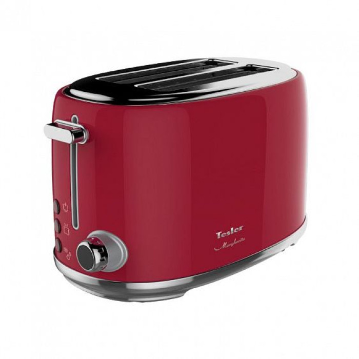 Тостер TESLER TT-255 RED Тостер TESLER TT-255 RED