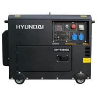 Генератор HYUNDAI dhy 6000se Генератор HYUNDAI dhy 6000se