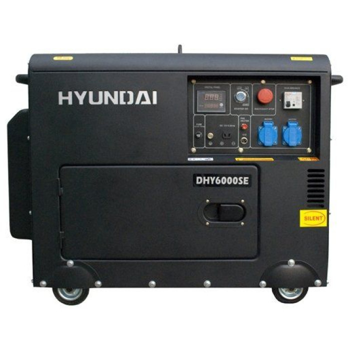 Генератор HYUNDAI dhy 6000se Генератор HYUNDAI dhy 6000se