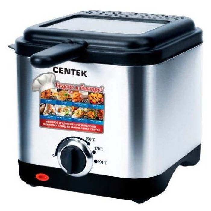 Фритюрница Centek CT-1430 Фритюрница Centek CT-1430