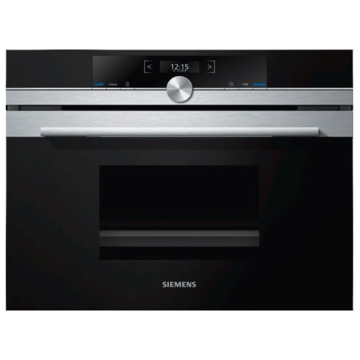 Встраиваемая пароварка SIEMENS CD634GAS0 Встраиваемая пароварка SIEMENS CD634GAS0